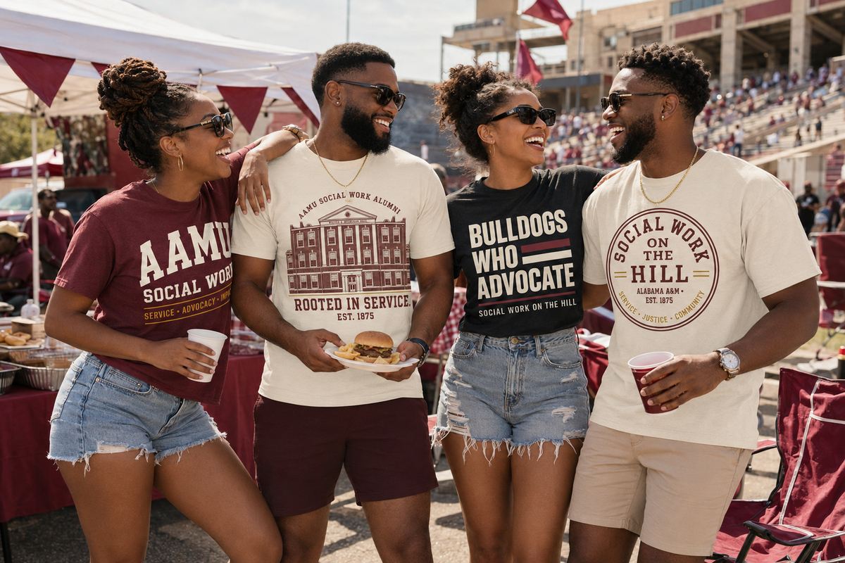 Rooted in Service: The AAMU Social Work Homecoming Collection.