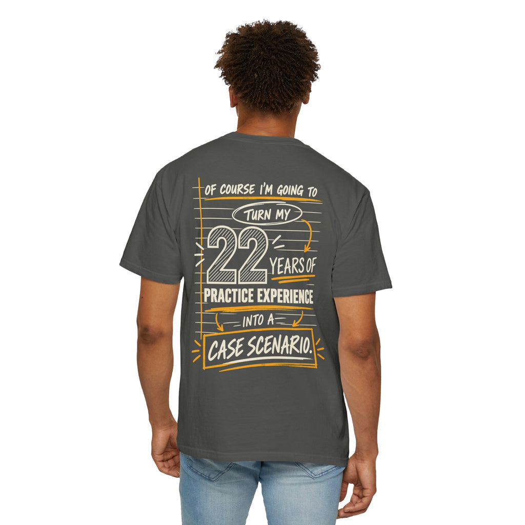 Social Worker & Professor T-Shirt — "I'm a Social Worker and a Professor" Graphic Tee
