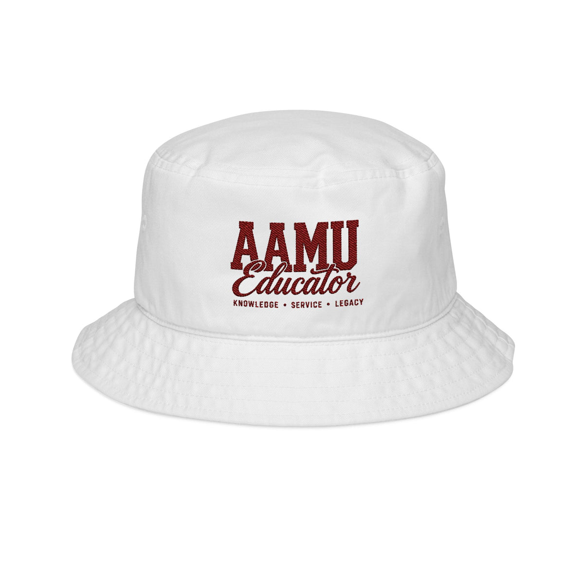 Embroidered AAMU Educator bucket