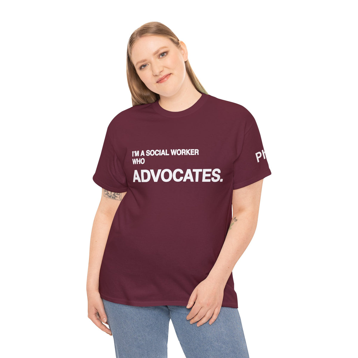 I'm a Social Worker Who Advocates Tee