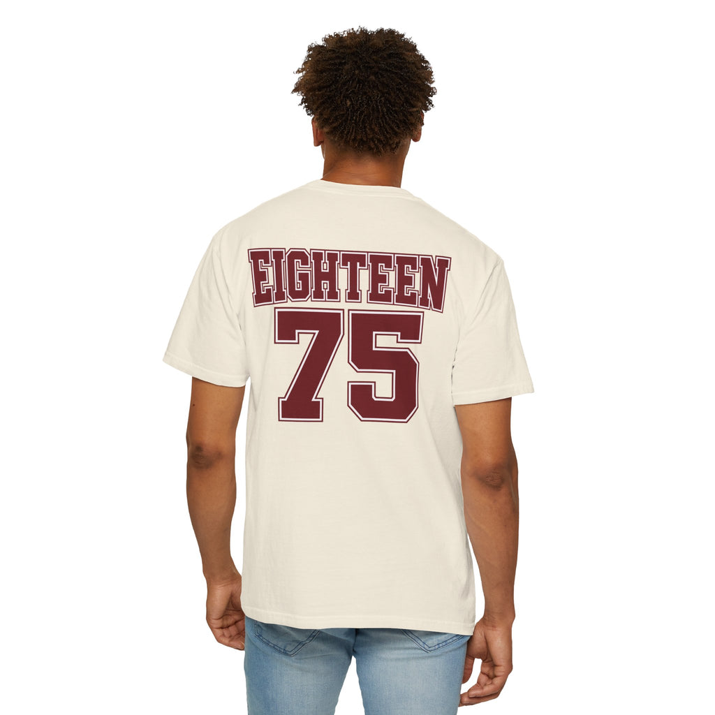 AAMU Educator T-Shirt — ’Eighteen 75’ Back Alumni/Faculty Vintage Campus Tee