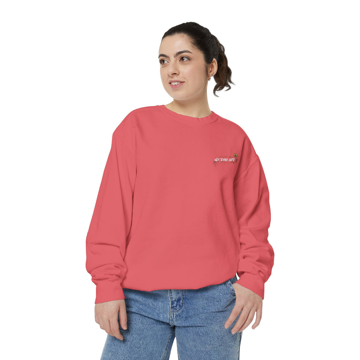 Bloom Where you are Crewneck Sweatshirt