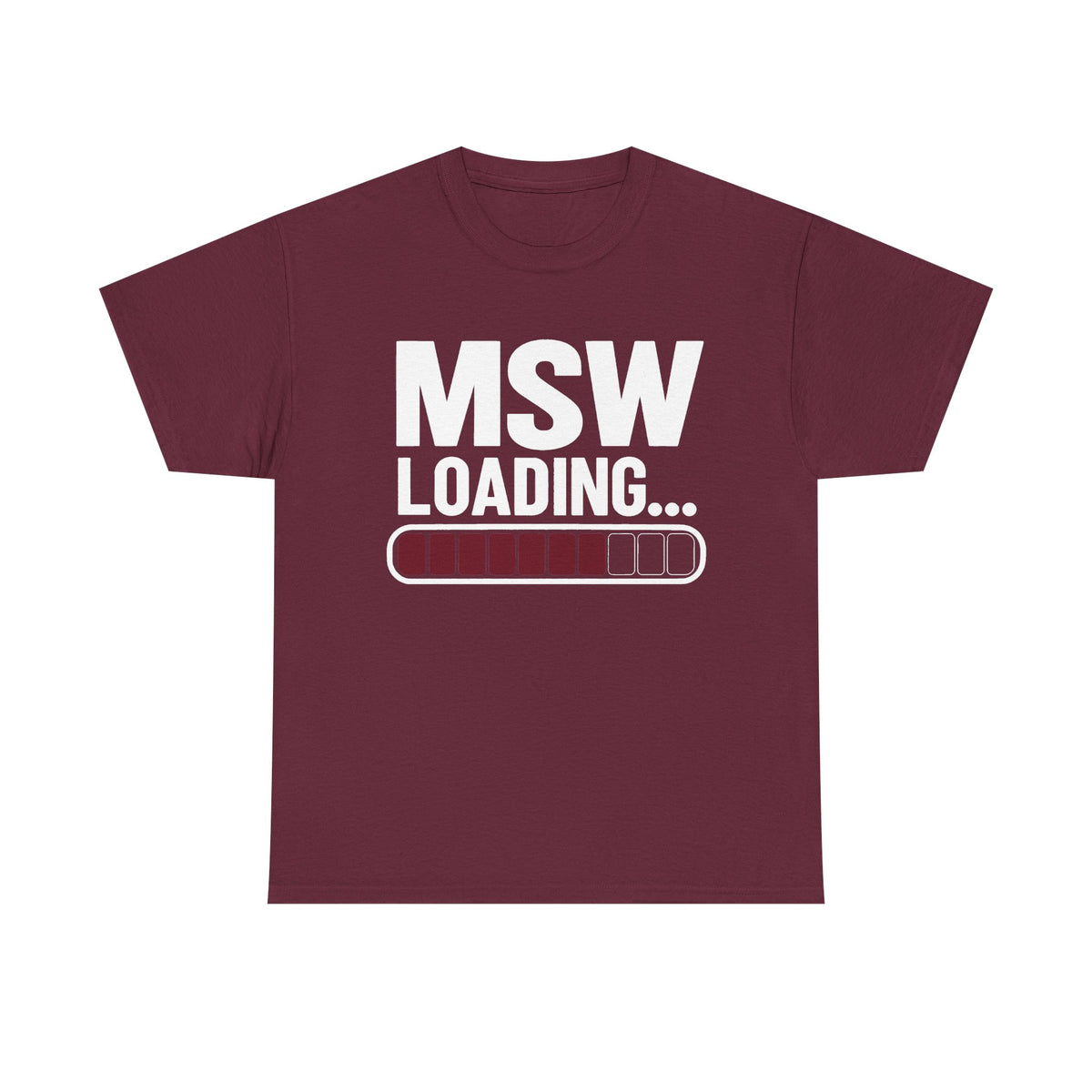 MSW Loading T-Shirt (Dark Colors)