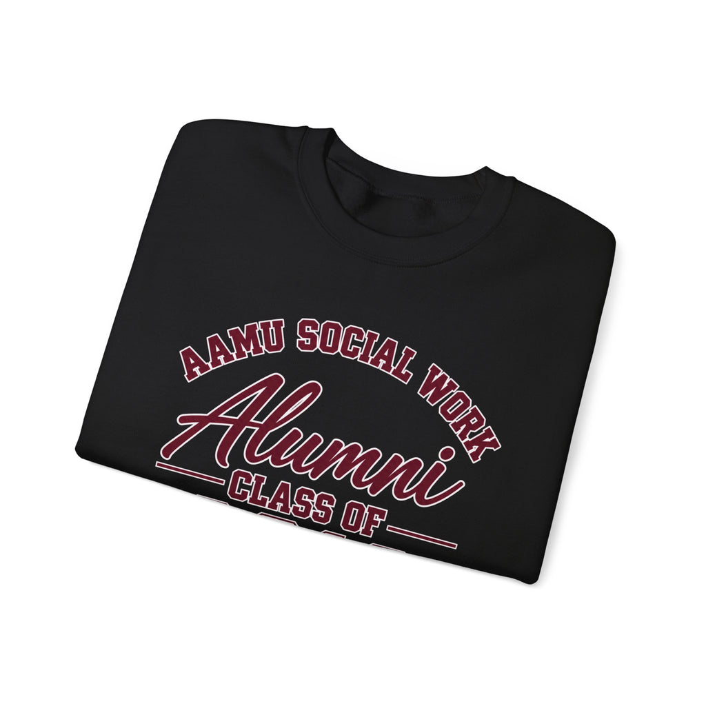 AAMU Social Work Alumni Crewneck — Class of 2016