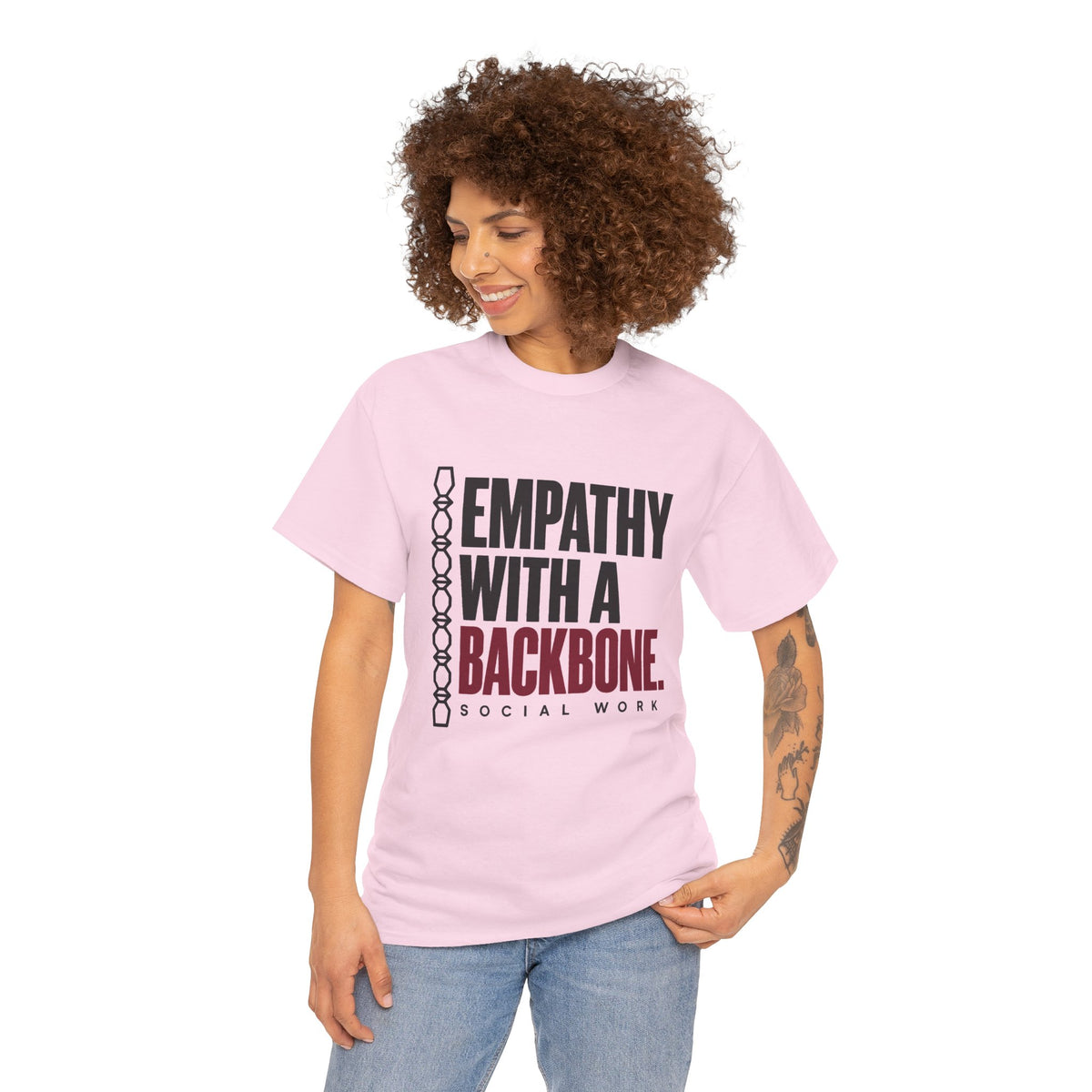 Empathy With a Backbone Tee