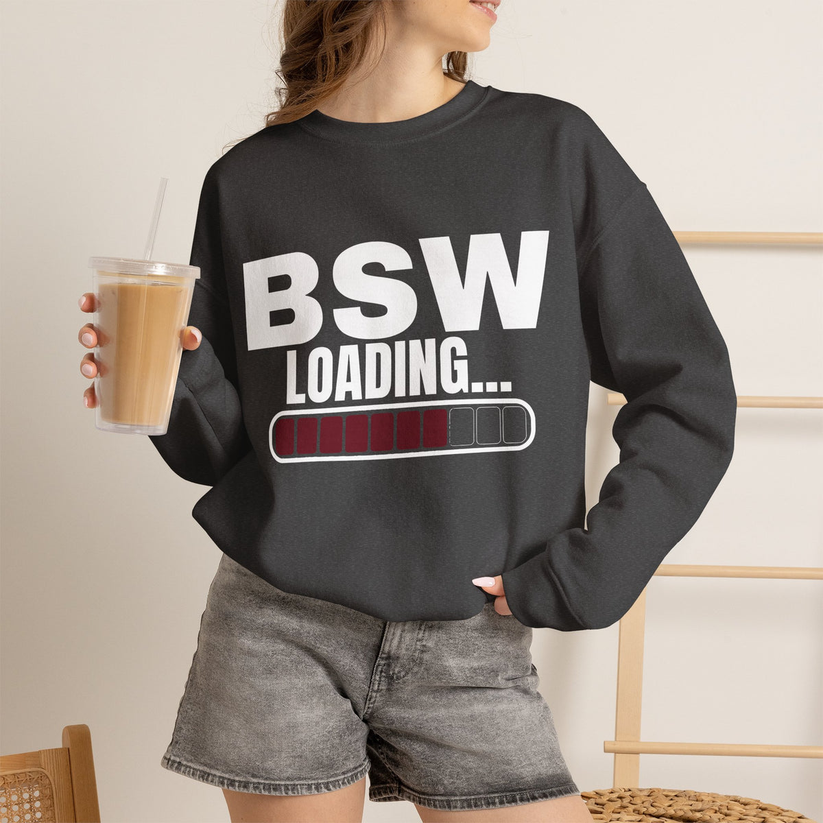 BSW Loading Unisex Heavy Blend™ Crewneck Sweatshirt
