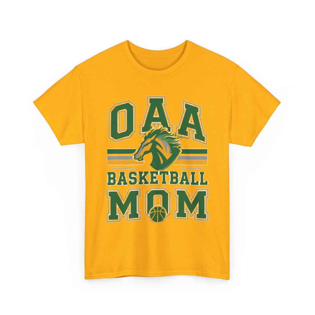Basketball Mom T-Shirt — OAA Team Spirit Tee