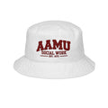 AAMU Social Work Bucket Hat — Est. 1875