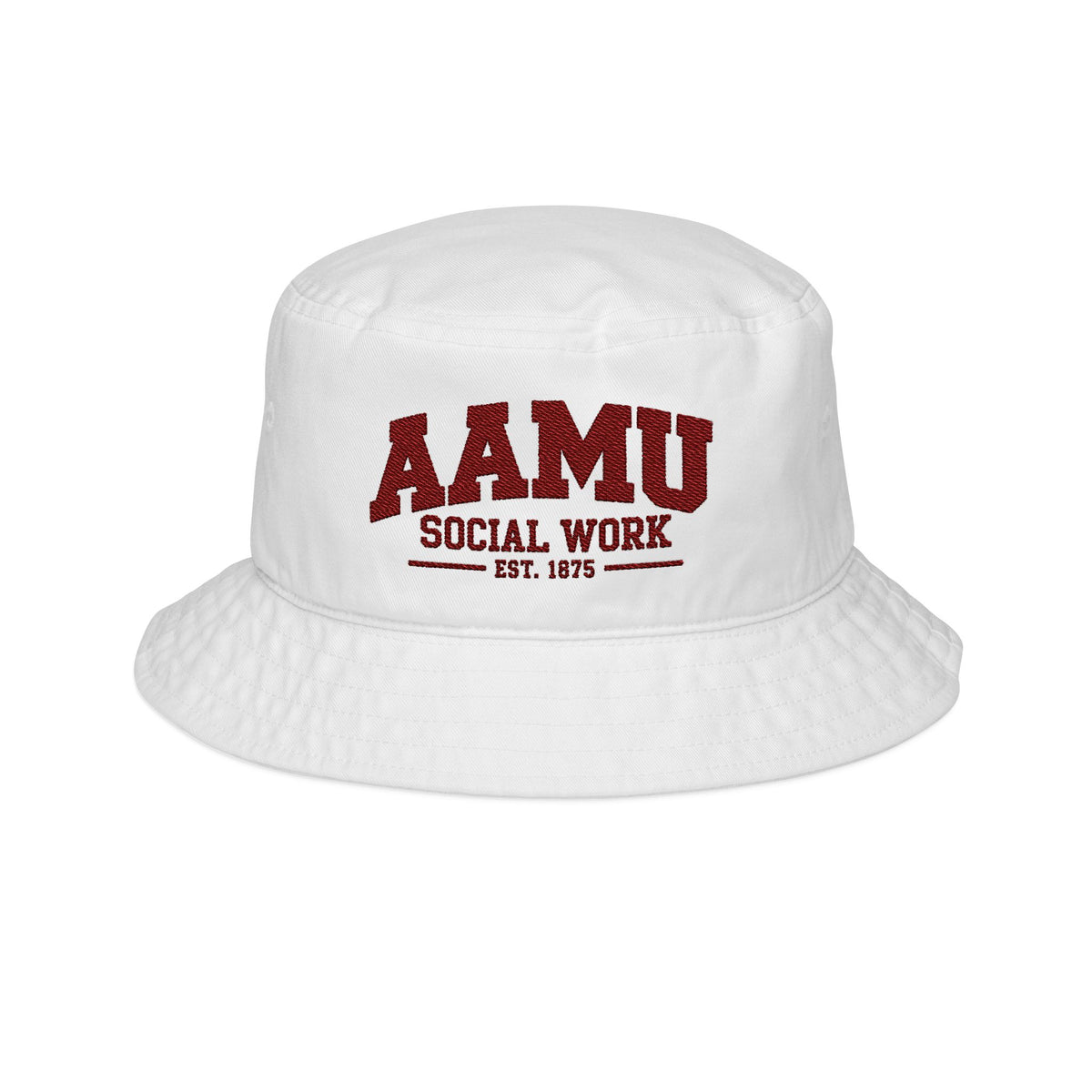 AAMU Social Work Bucket Hat — Est. 1875