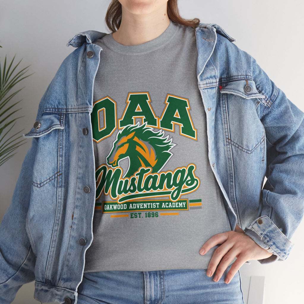 Pre Order OAA Mustangs School Spirit Tee