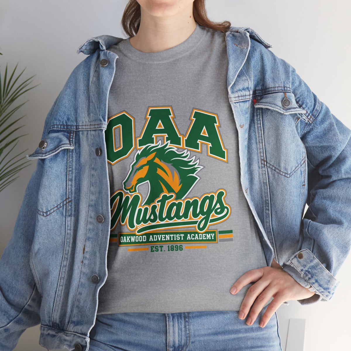OAA Mustangs School Spirit Tee