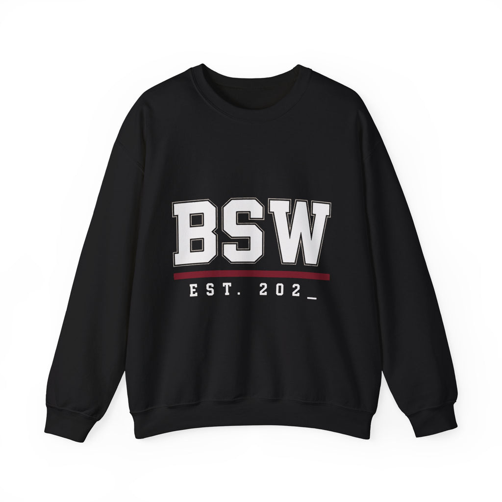 BSW Est. 202_ Crewneck Sweatshirt (Custom)