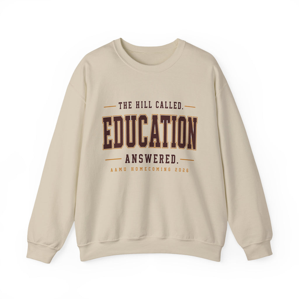 AAMU Called Crewneck Sweatshirt