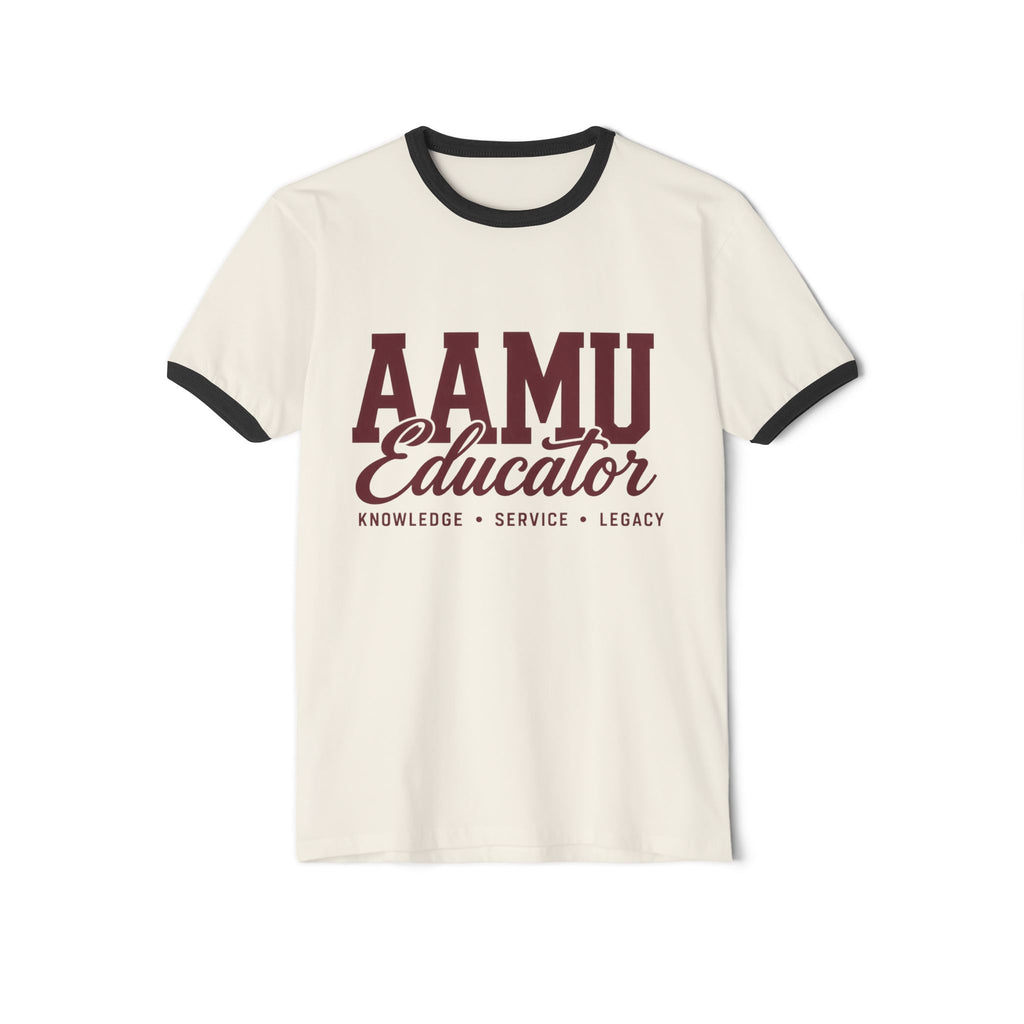 AAMU Educator Ringer Tee