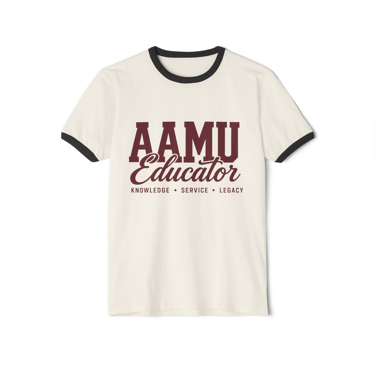 AAMU Educator Ringer Tee