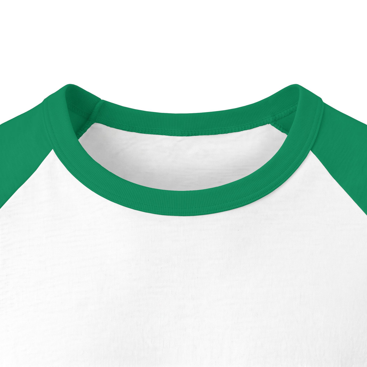 Unisex Three-Quarter Sleeve Raglan Shirt