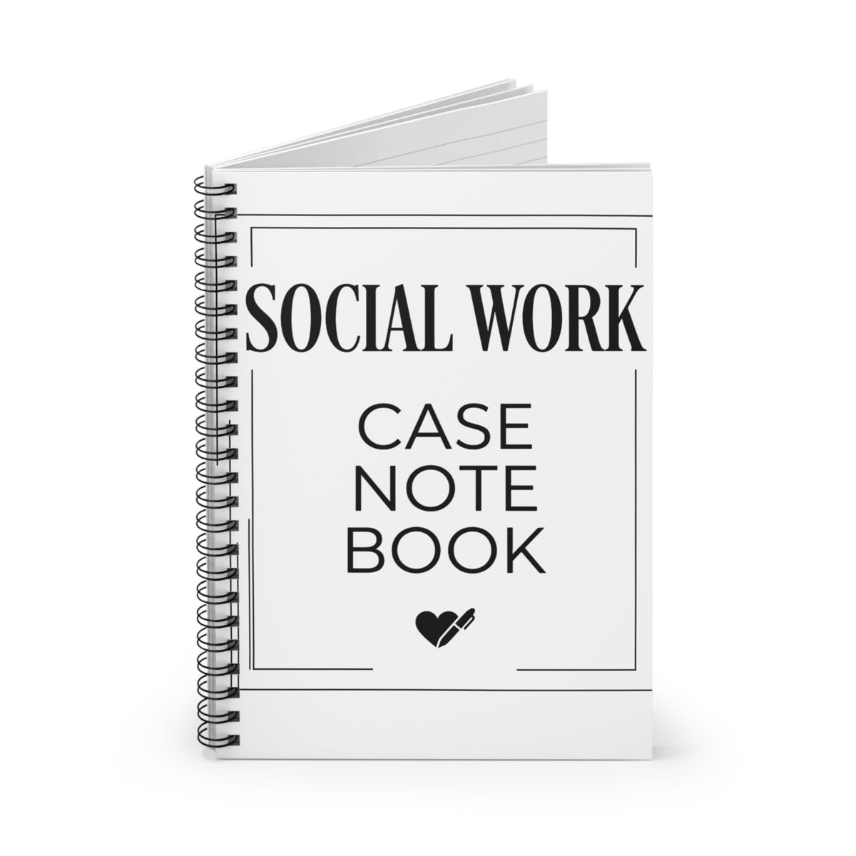 Social Work Case Notebook
