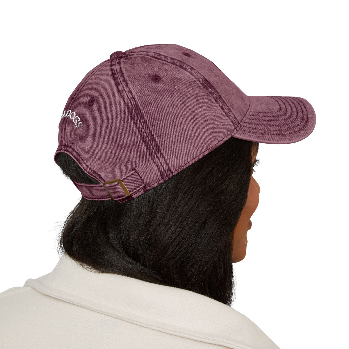AAMU Social Work Dad Hat — Est. 1875