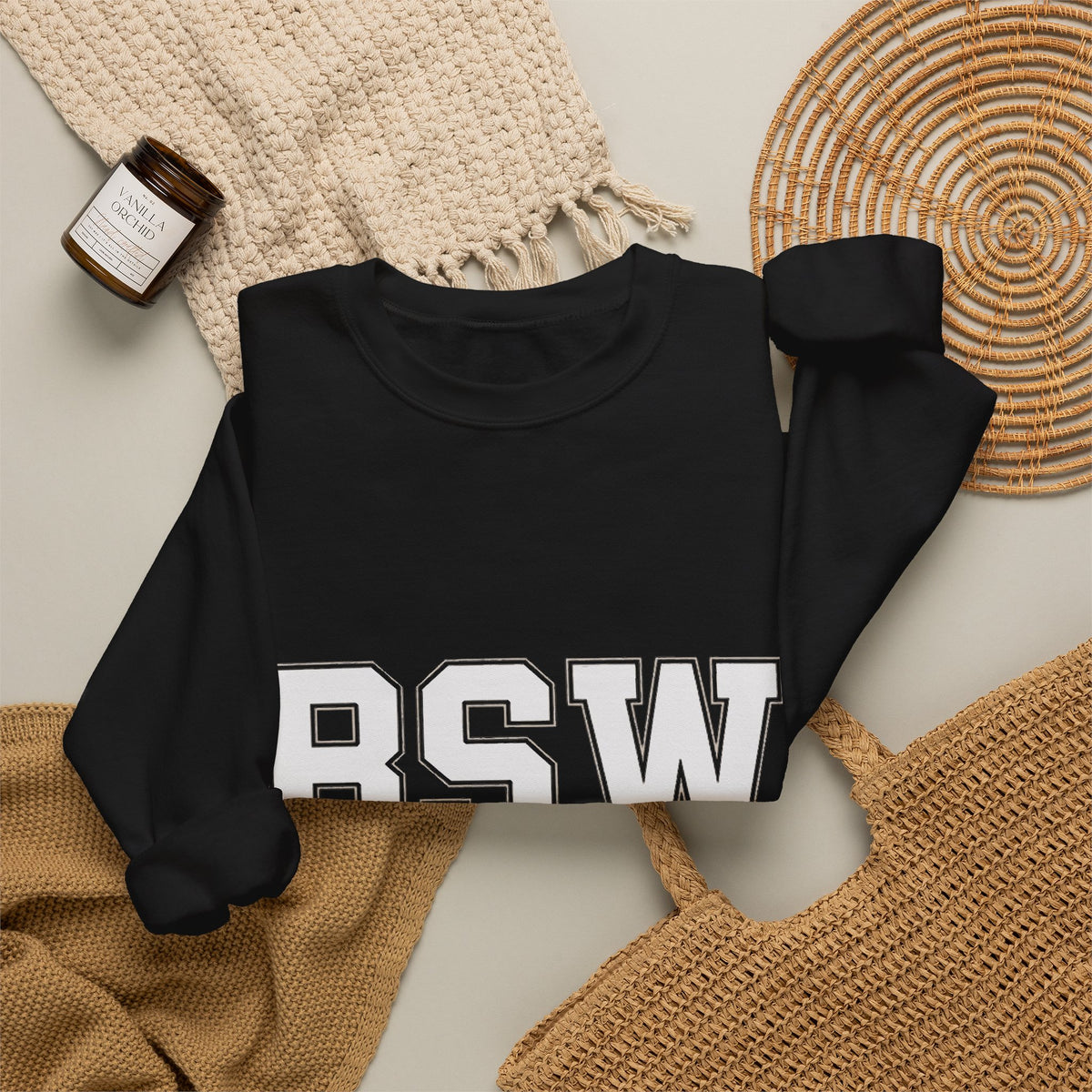 BSW Est. 202_ Crewneck Sweatshirt (Custom)