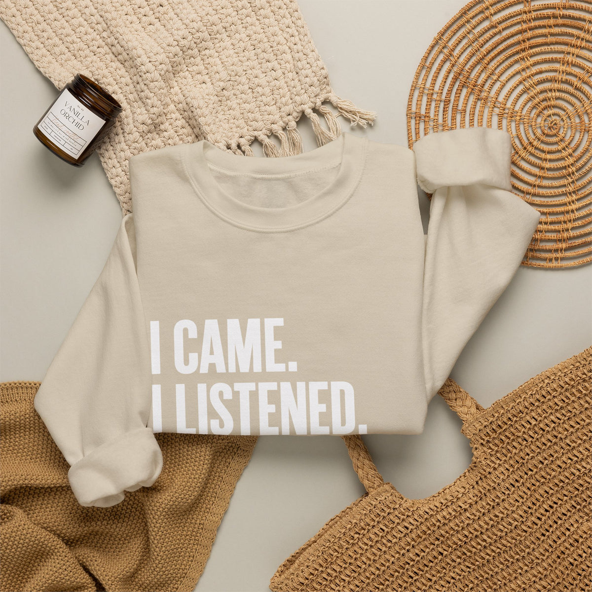 I Documented Crewneck Sweatshirt