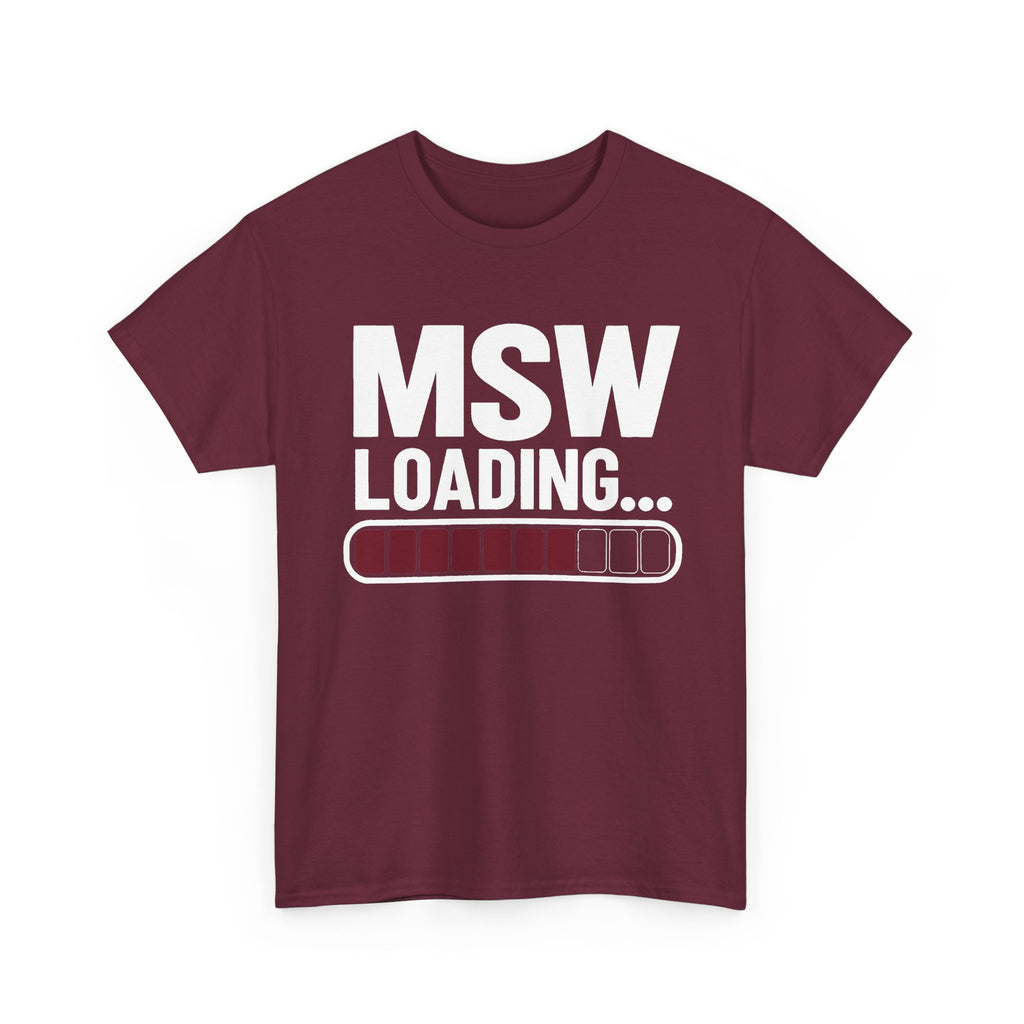 MSW Loading T-Shirt (Dark Colors)