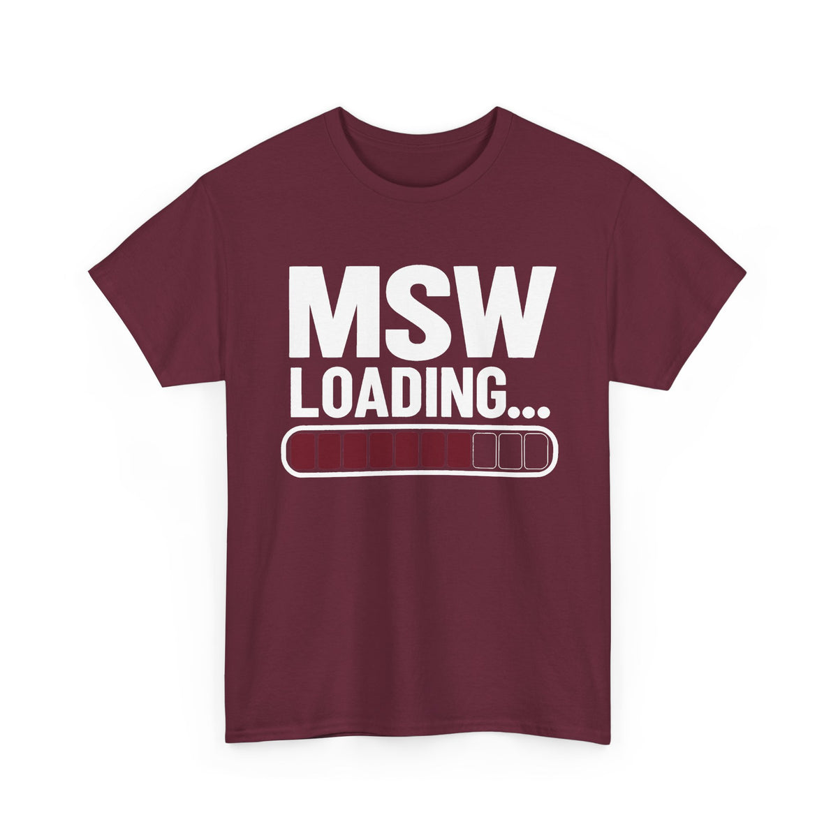 MSW Loading T-Shirt (Dark Colors)