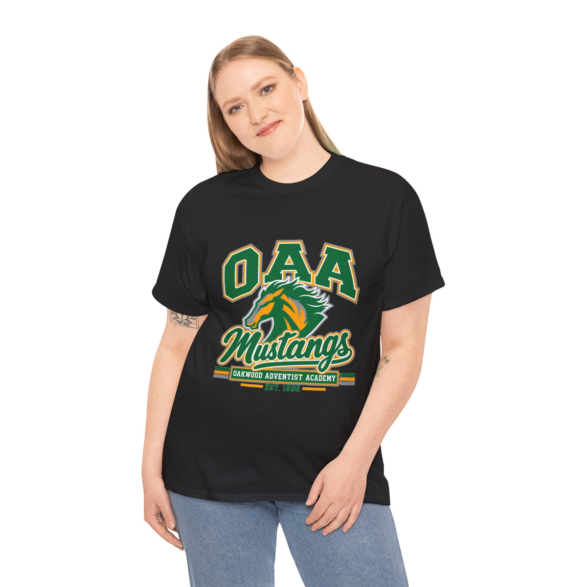 OAA Mustangs School Spirit Tee