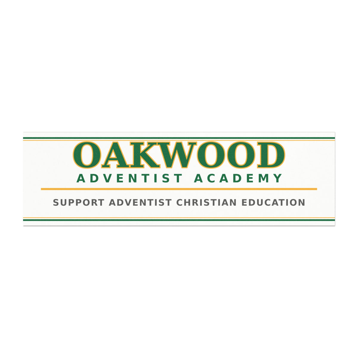OAA Car Magnet