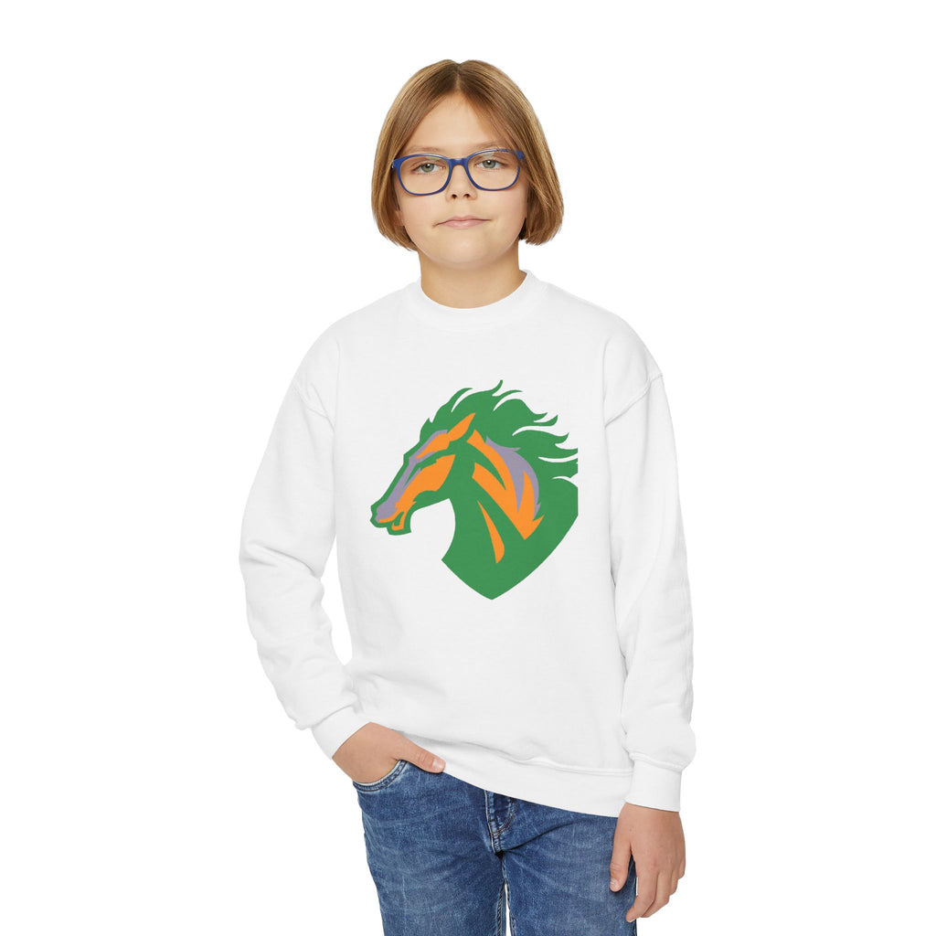 Kids Mustang Crewneck