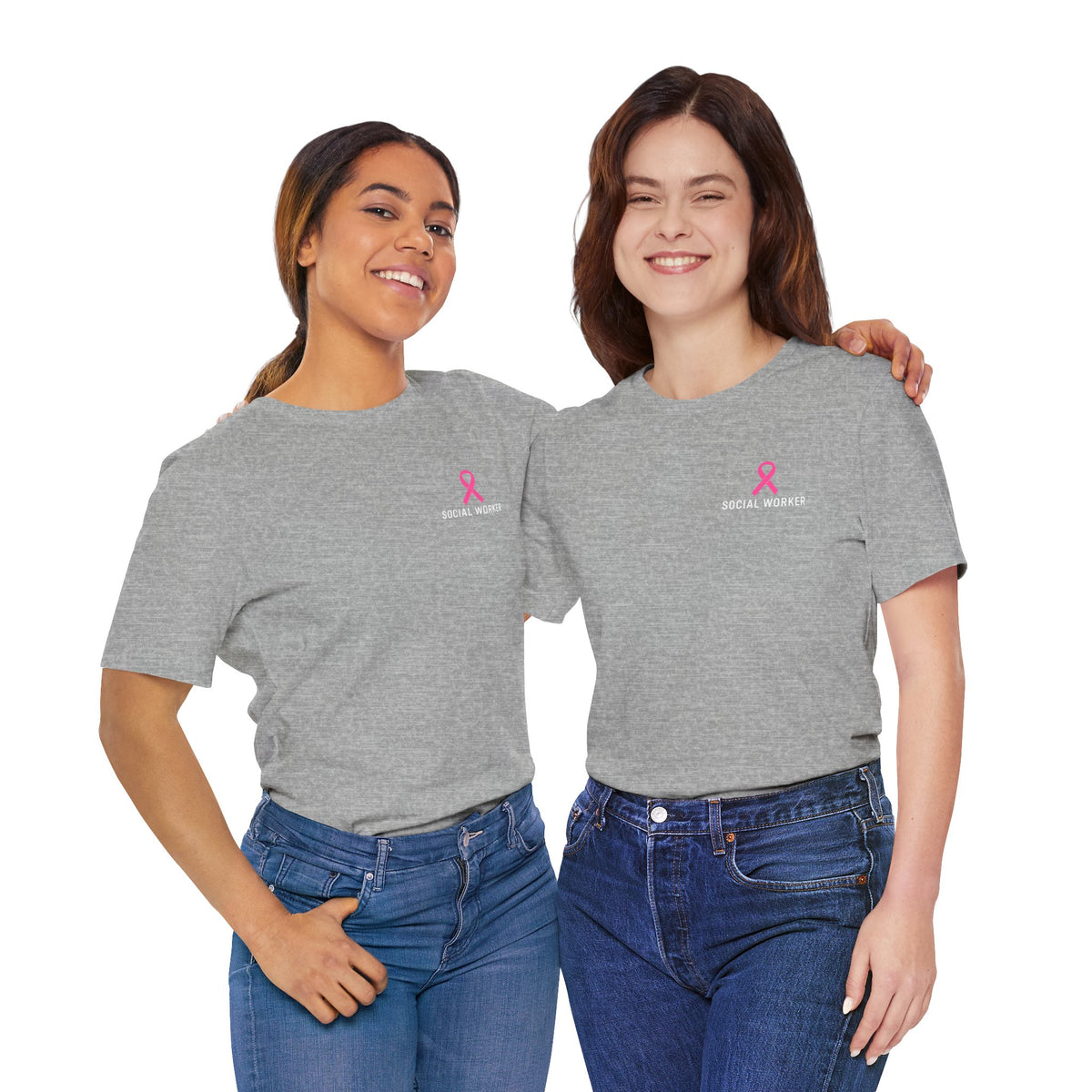Advocacy Looks Good in Pink-Breast Cancer Awareness Tee