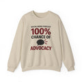 Social Work Forecast Crewneck Sweatshirt