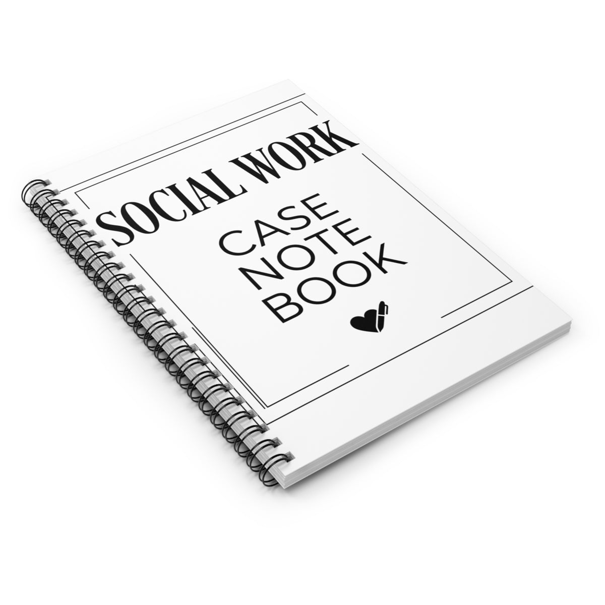 Social Work Case Notebook