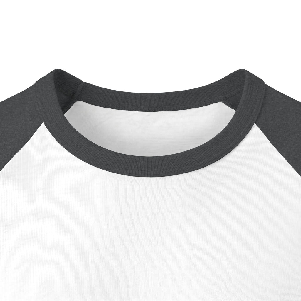 Unisex Three-Quarter Sleeve Raglan Shirt