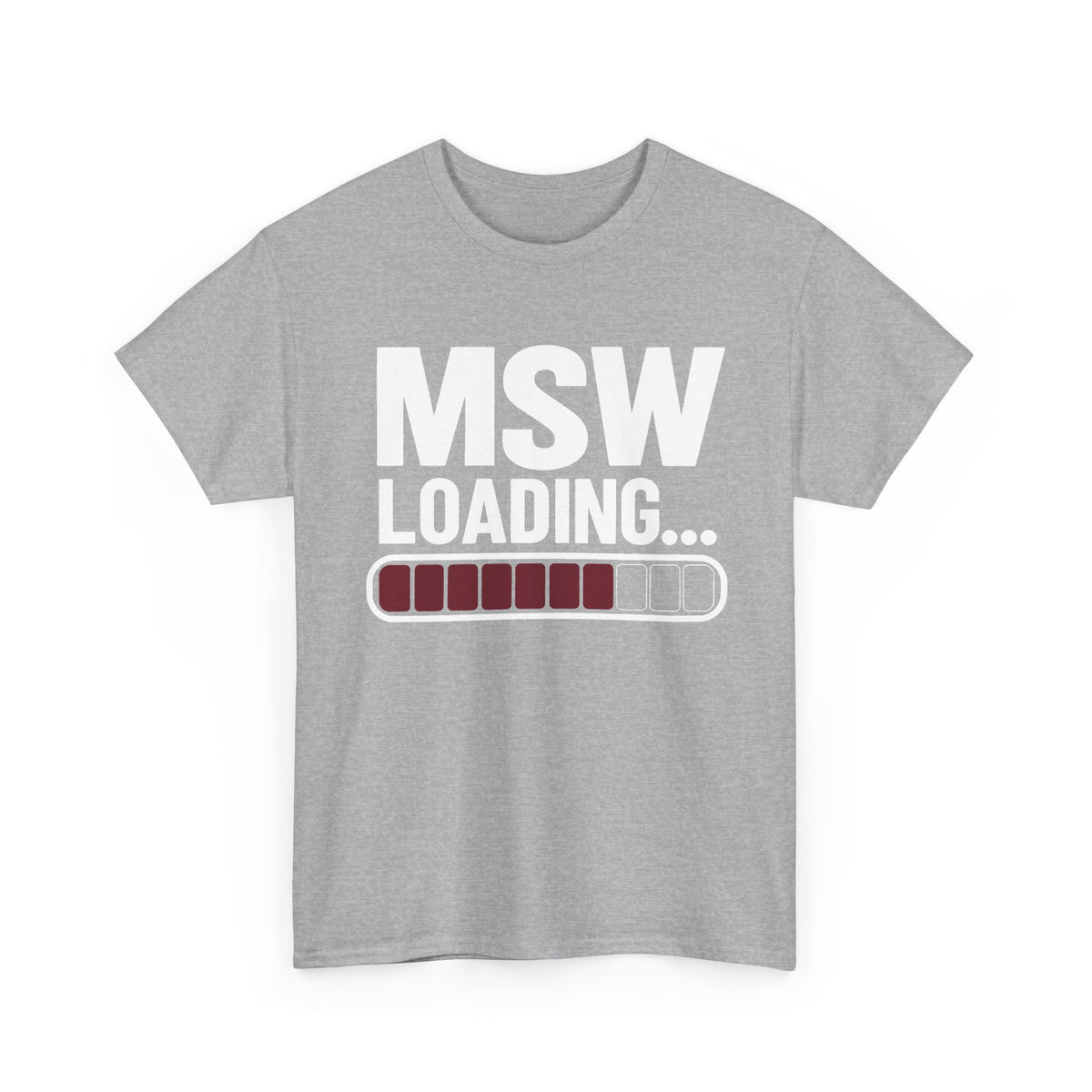 MSW Loading T-Shirt (Dark Colors)