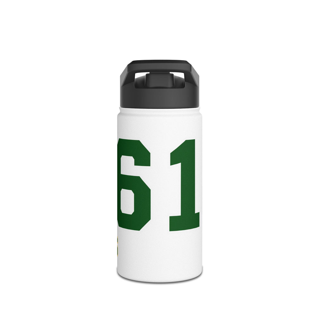 Stainless Steel Water Bottle, Standard Lid