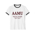 AAMU Social Work Ringer T-Shirt — Est. 1875