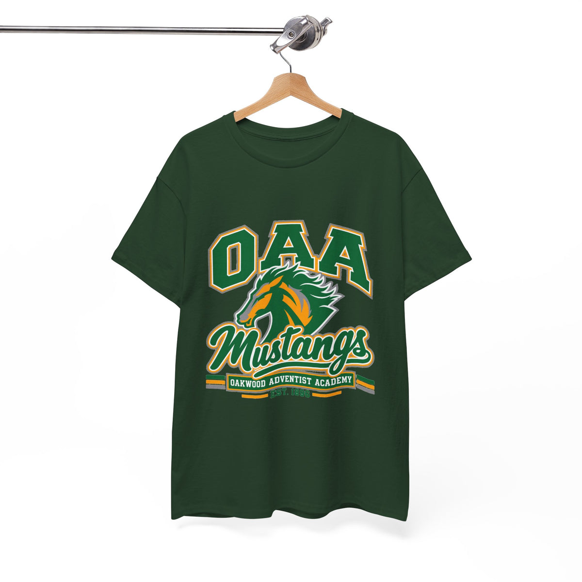 OAA Mustangs School Spirit Tee