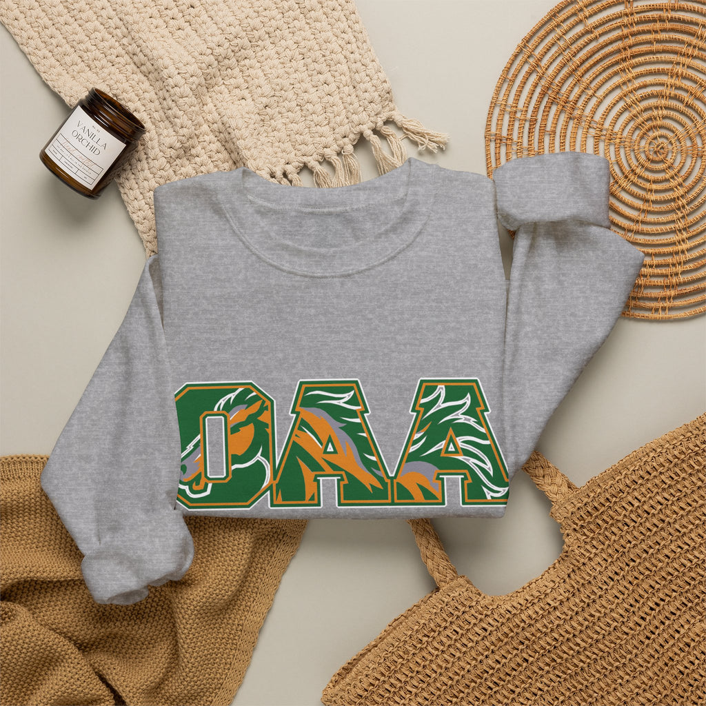 OAA Sweat Shirt with Mustang Sleeve