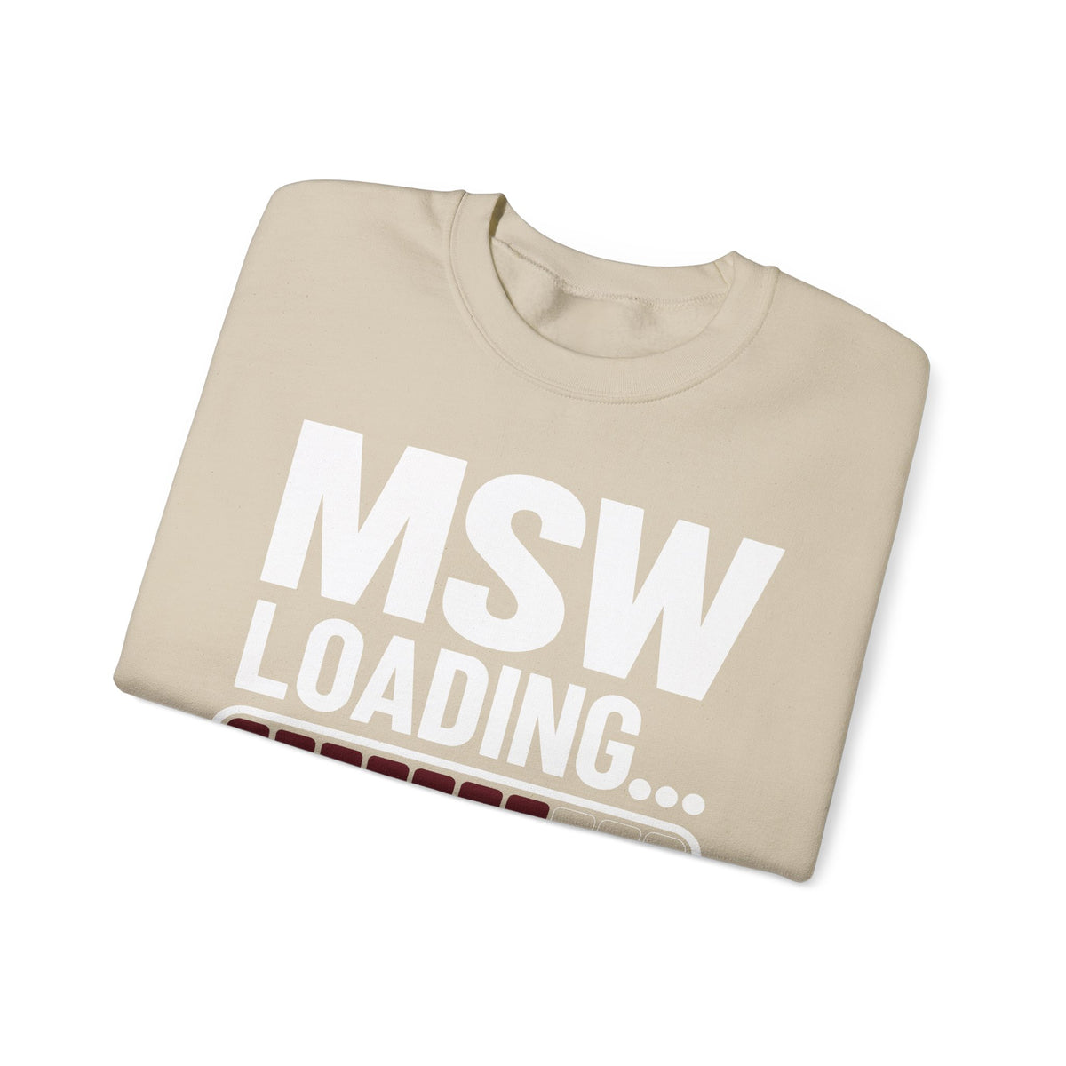 MSW Loading Crewneck Sweatshirt (Dark Colors)