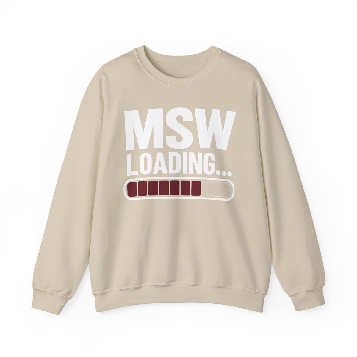 MSW Loading Crewneck Sweatshirt (Dark Colors)