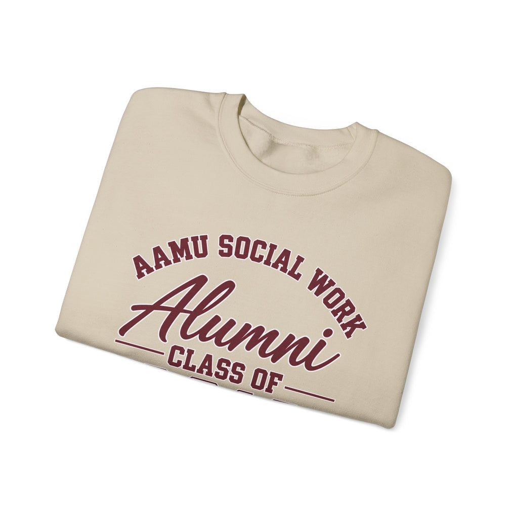 AAMU Social Work Alumni Crewneck — Class of 2016
