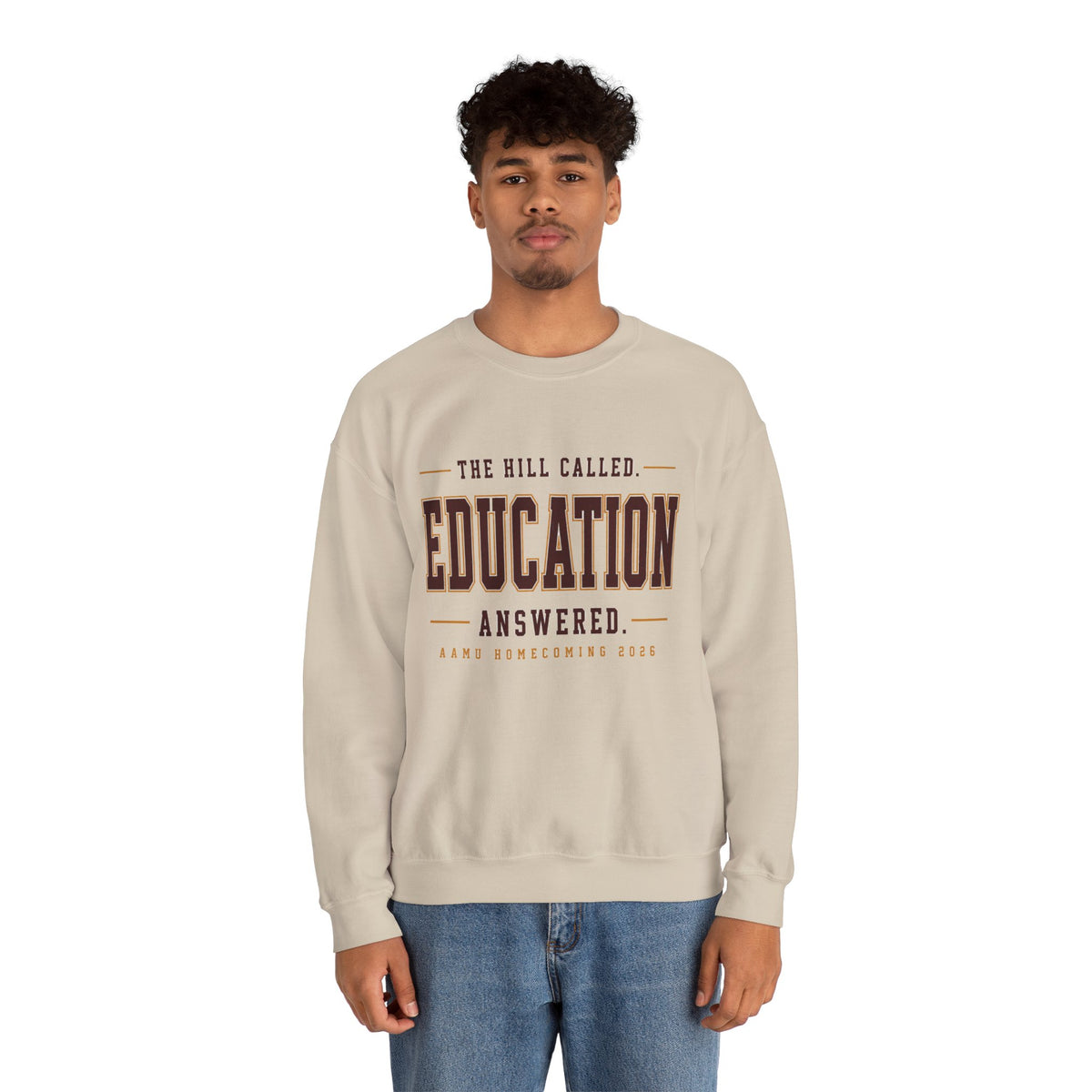 AAMU Called Crewneck Sweatshirt