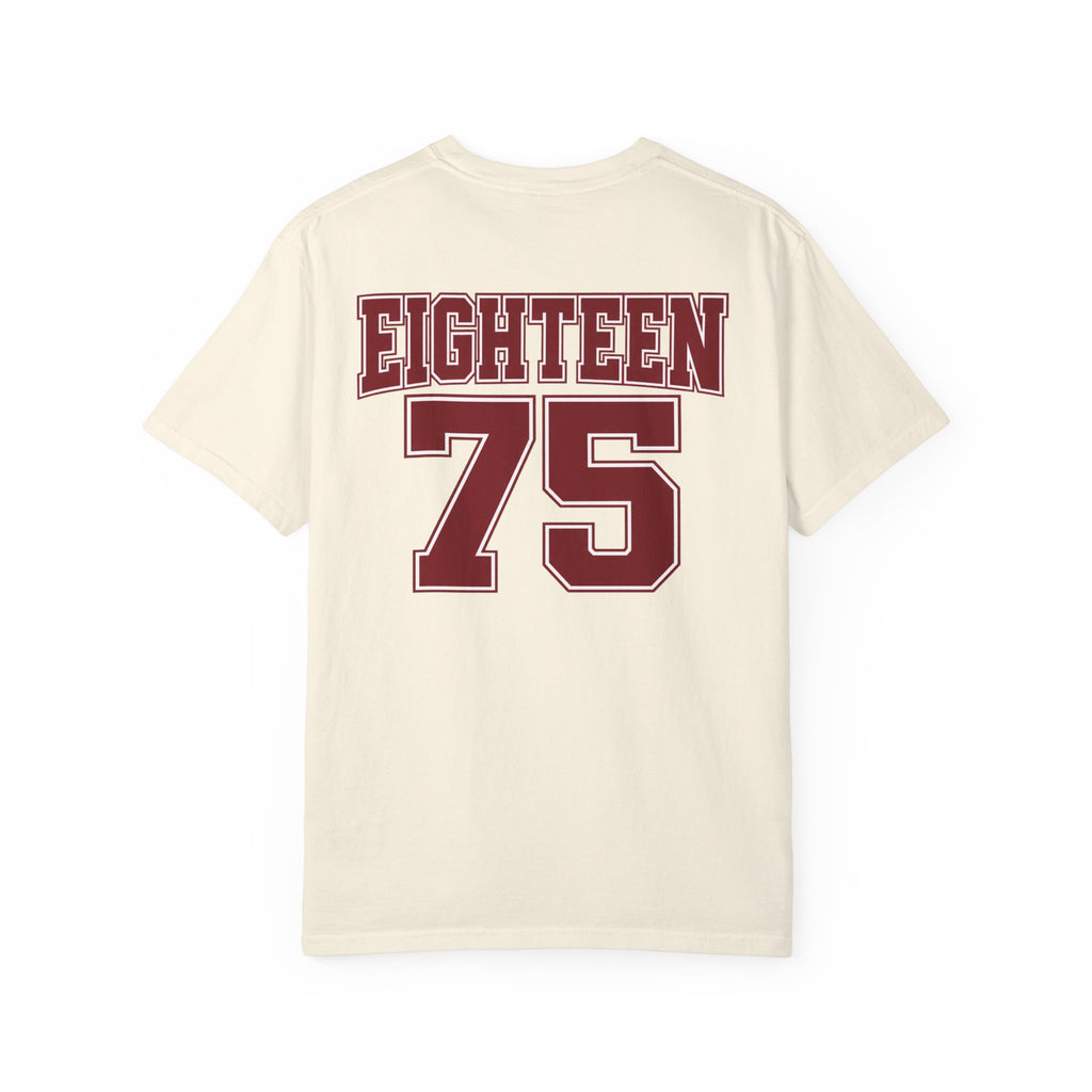 AAMU Educator T-Shirt — ’Eighteen 75’ Back Alumni/Faculty Vintage Campus Tee