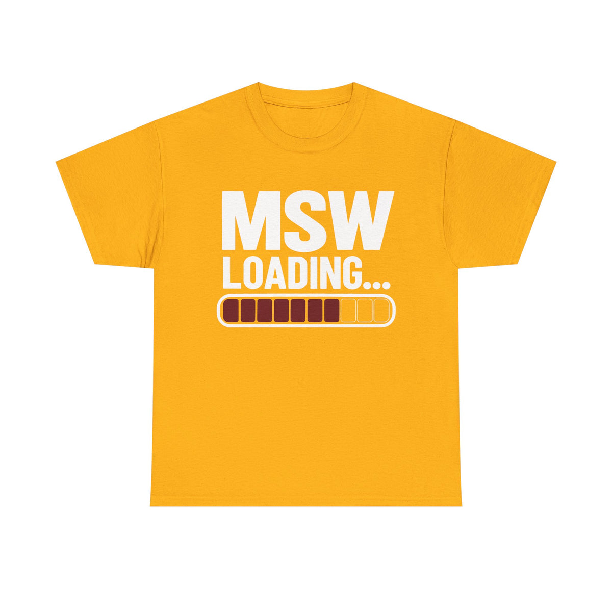 MSW Loading T-Shirt (Dark Colors)