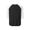 Unisex Three-Quarter Sleeve Raglan Shirt