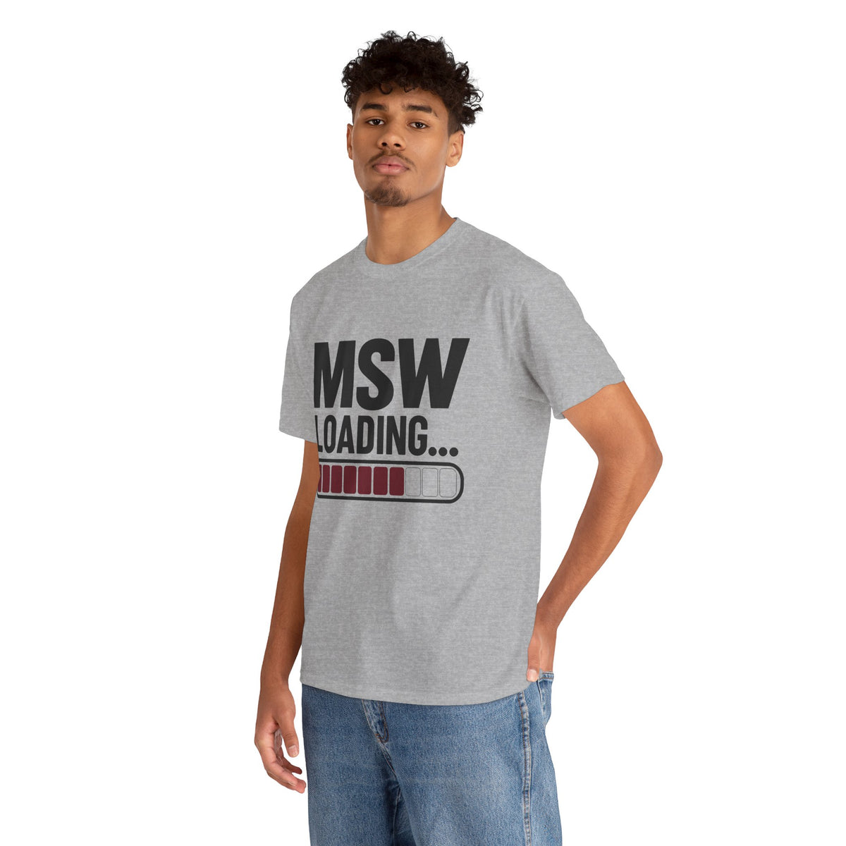 MSW Loading T-Shirt (Light Colors)
