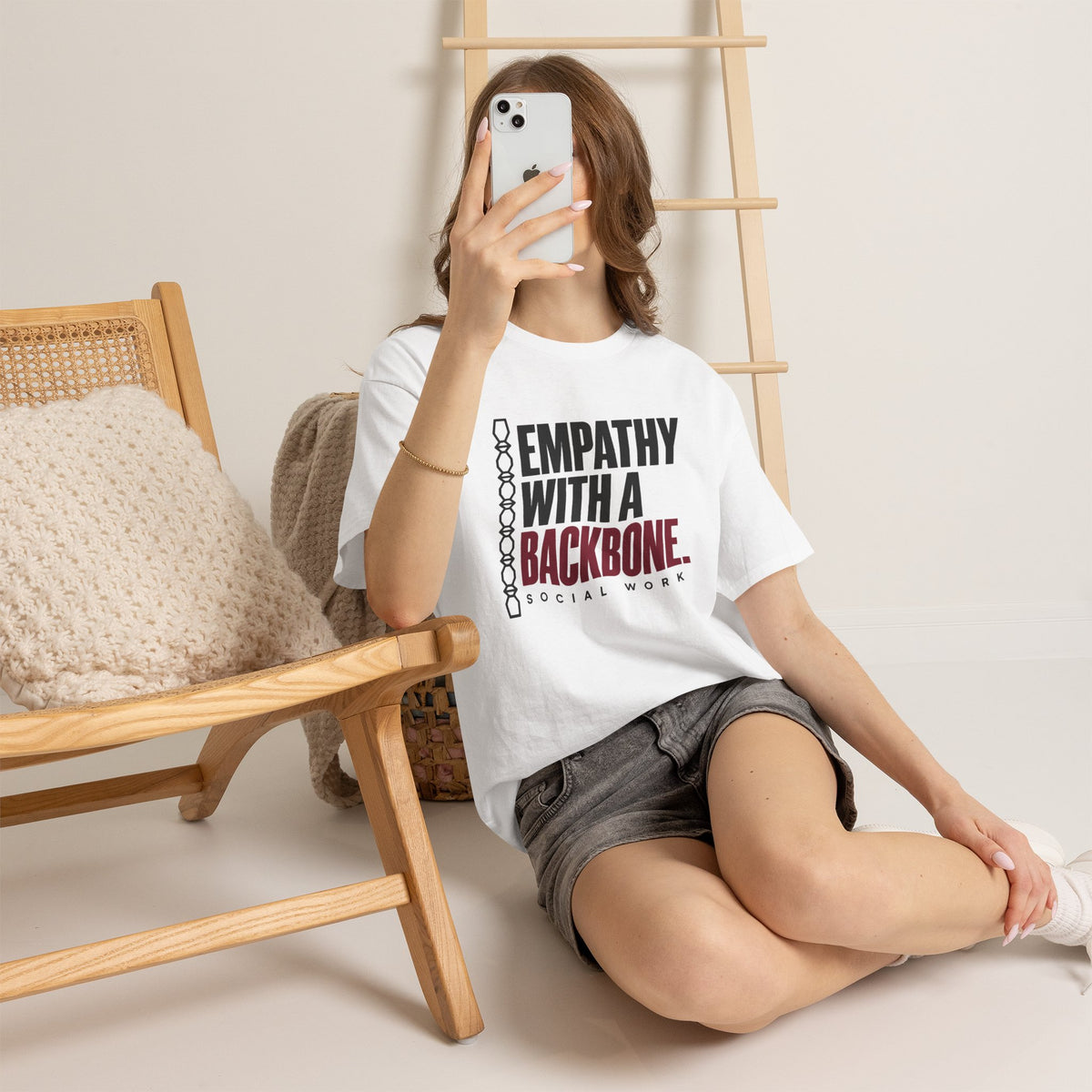 Empathy With a Backbone Tee