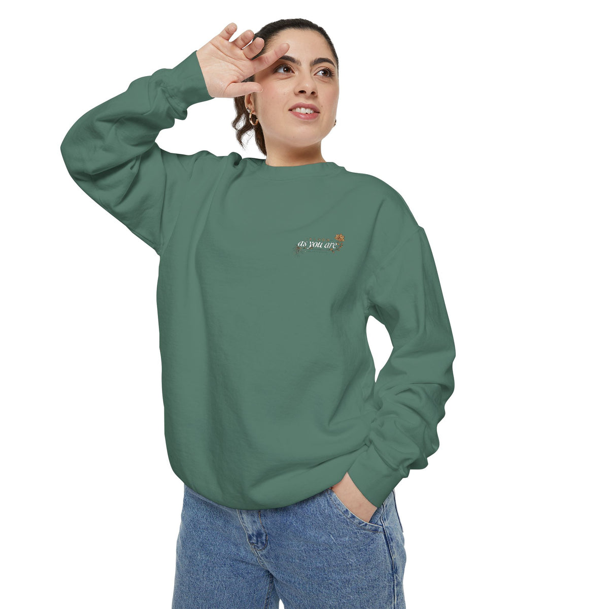 Bloom Where you are Crewneck Sweatshirt