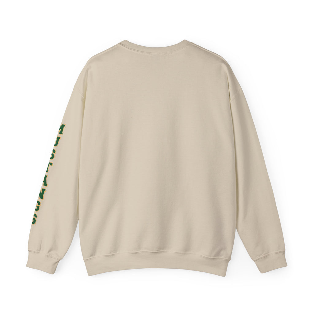 OAA Sweat Shirt with Mustang Sleeve