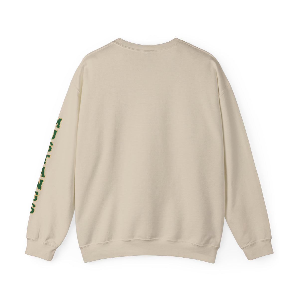 OAA Sweat Shirt with Mustang Sleeve
